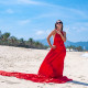 Flying dress combo (10 photos + video)