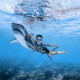 Photo with shark