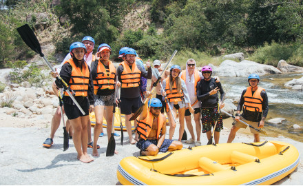 River Rafting - Adventure - (120 - 150min) River Rafting - Adventure - (120 - 150min)