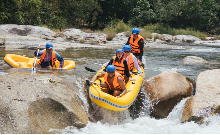 River Rafting - Individual with an instructor River Rafting - Individual with an instructor