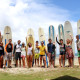 group surfing lessons