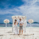 Wedding Photography with Arch